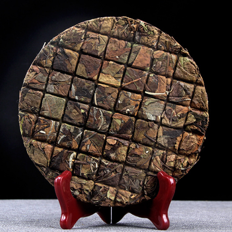 Ancient Tree Tea Old White Tea Lattice Cake Yunnan Yiwu Organic Tea 200g/7.04oz