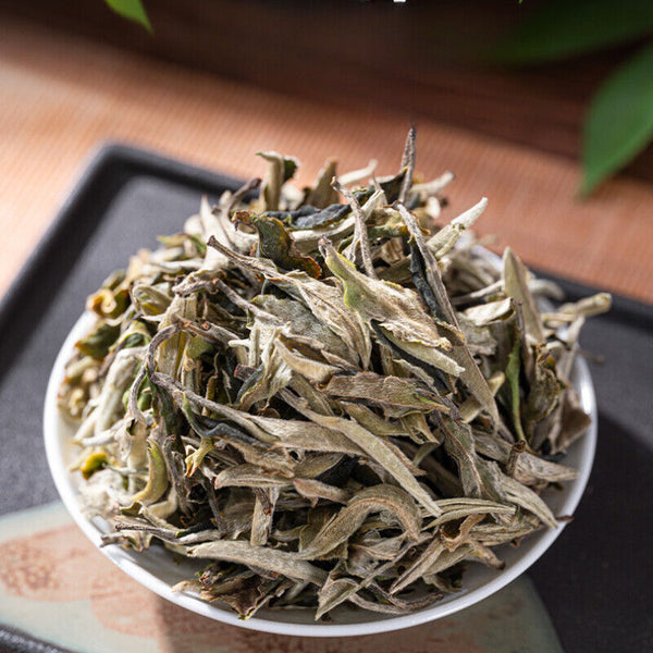 Yunnan Bai Mu Dan White Tea Loose Leaf Large Leaf Variety