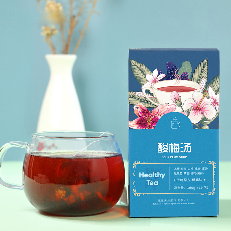 Sour Plum Soup Triangle Tea Bag Soaking Tea Old Beijing Sour Plum Soup Tea Bag Secondary image