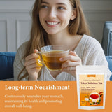 Lions Mane Clove Sea Buckthorn Herbal Tea Bags Stomach Wellness Premium