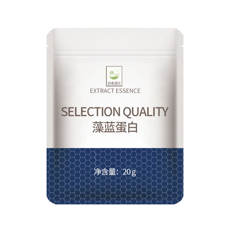 Raw Material Vegetable Protein Powder Phycocyanin Edible Coffee Milk Tea
