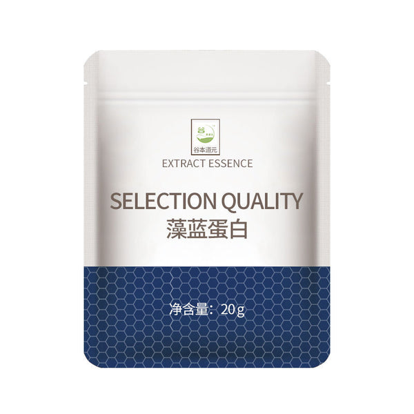 Raw Material Vegetable Protein Powder Phycocyanin Edible Coffee Milk Tea