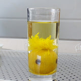 Xinhui Raw Sun-dried Xiaoqingkang Palace Puerh Ripe Tea Tinned Lemon Red Tea500g