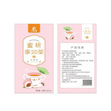 Peach Enjoy SO Tea Lotus Leaf Tea Cassia Seed Hawthorn Tea