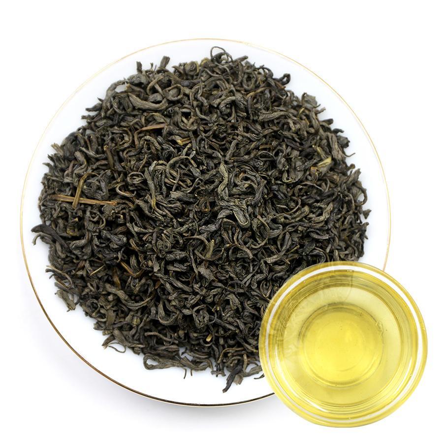2023 Refresh Taste Roasted Oolong Tea Pingshang Chao Cha Lightly Baked Fried Tea Secondary image