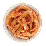 Knusprige getrocknete Shrimps Meeresfrüchte-Snacks zum Verzehr