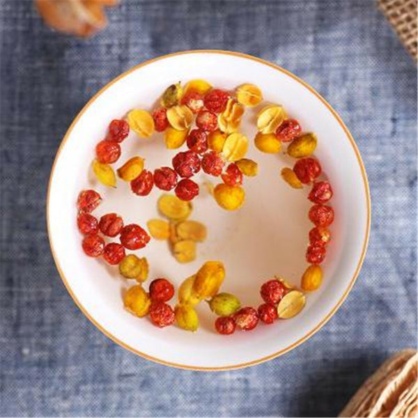 Albizia Julibrissin Flower Dried Natural  Bud Silk Tree He Huan Hua Herbal Tea