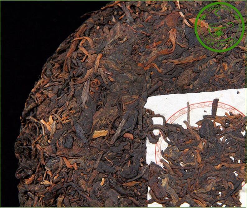 Chinese Puerh Tea Pur-erh Cake 357g Chinese Tea Ripe Puer Puerh