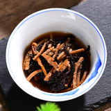 Tangli Spring Chenpi Pu'er Tea Mature Tea Citrus Puerh Tea Aged Tea Cake 160g