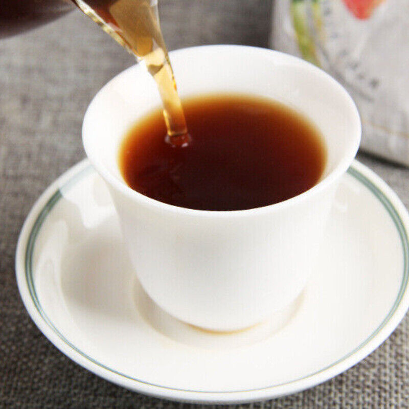 Pu-erh Ripe Tea Weight Loss Health 100g*5 Pu-erh Tea Jasmine Tea Cake
