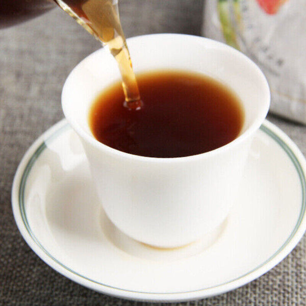 Pu-erh Ripe Tea Weight Loss Health 100g*5 Pu-erh Tea Jasmine Tea Cake