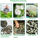 Loose Leaf Jasmine Green Tea Dragon Pearl for Sale 250g