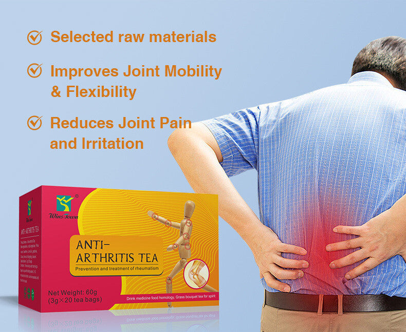 Blend for Joint Health | 20 Tea Bags Anti-Arthritis Herbal Tea – Natural Relief Main image
