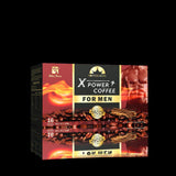 Energizing & Focus-Enhancing  X-POWER COFFE Men's Coffee  Slim green coffee