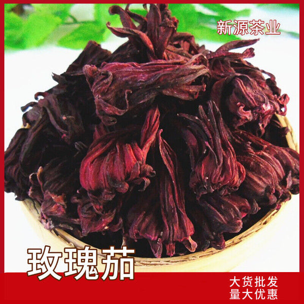 Herb tea Yunnan rose hips Luo Shen Hua flower and fruit tea 17.6oz