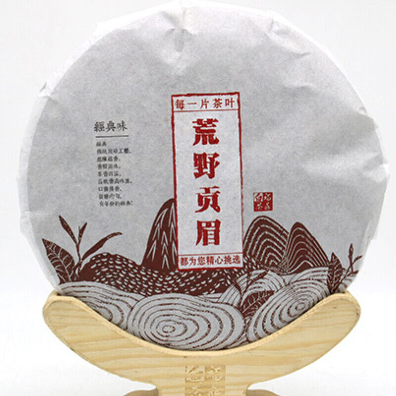 White Dew Fuding White Tea Cake Health Care 300g White Tea High Mountain Shoumei