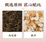 Peach Oolong Tea Flower and Fruit Tea  Roasted Oolong Tea Health Tea Cold Bubble