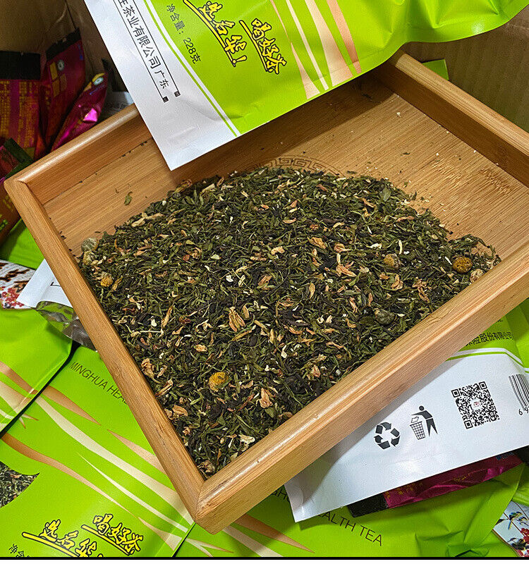 Yisheng Tea Runsheng Tea Combination Flower Health Tea Concentrated Herb 228g Main image