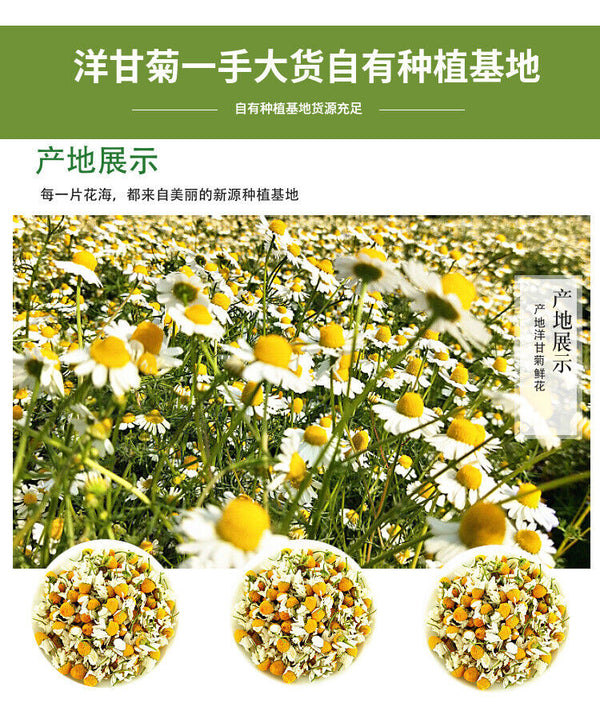 Chamomile new chamomile dried flowers chamomile petals froth flowers crushed
