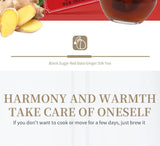 Black Sugar Red Date Ginger Silk Tea Healthy Herb Tea Bag 240g/20 Bags