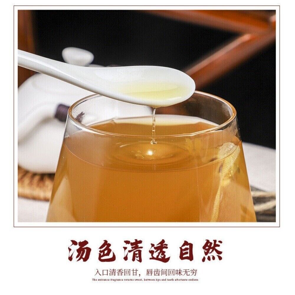 Poria Tangerine Peel Lima Bean Euryale Herbal Tea Bags Natural Digestive