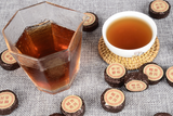 Yunnan Puerh Tea Glutinous Fragrant Ripe Tuo Tea Strong Fragrant Small Jade Cake
