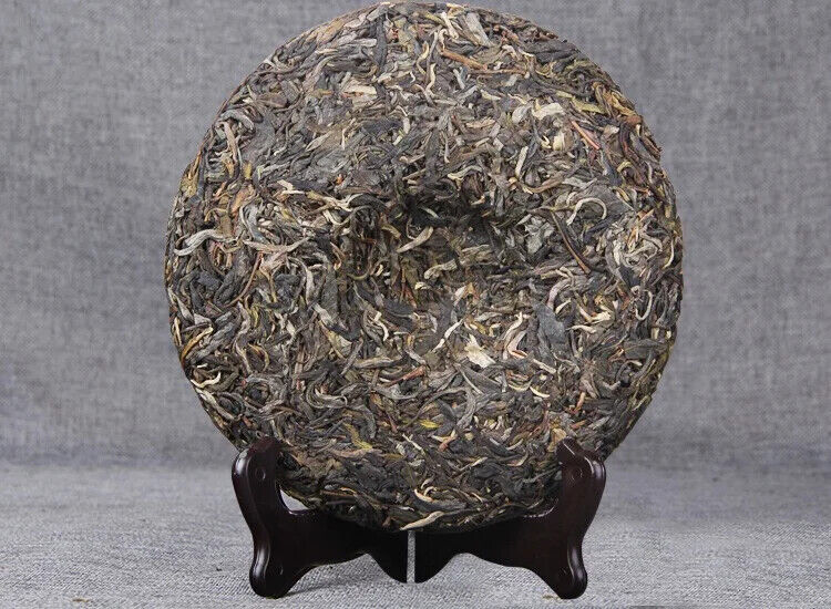 Old Tree Raw Tea Yunnan Pu'er Tea Cake 357g Xigui Pure Tea Qizi Cake Tea