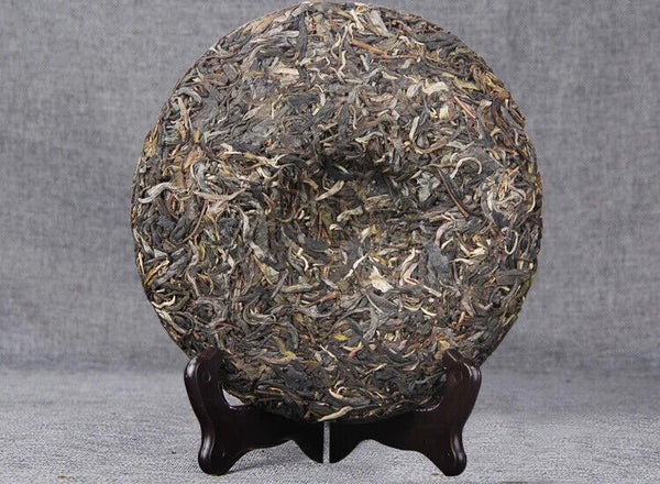Old Tree Raw Tea Yunnan Pu'er Tea Cake 357g Xigui Pure Tea Qizi Cake Tea