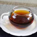 357g Yunnan Seven Cakes Pu-erh Tea Icelandic Royal Reward Ripe Cake Ripe Pu