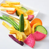 Mixed Fruits and Vegetables Crispy Slices Dried Vegetables Dried Fruits Snacks
