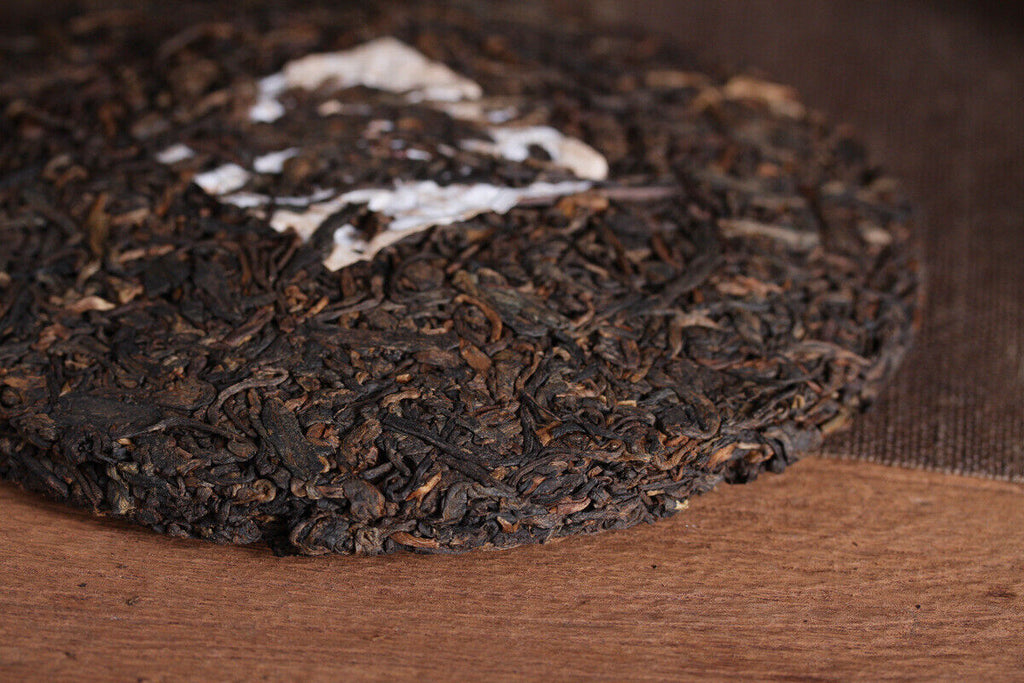 357g Pu'er Tea Da Shu Cheng Yun Icelandic Ripe Tea Seven Seed Cake