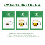 Body Sculpting Tea –  Tummy Toning, & Thigh Firming Blend 6 pcs/bag Slimming