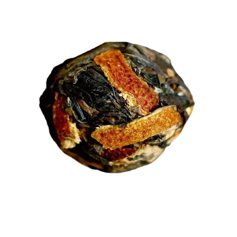 500g ChenPi White Tea Fuding Old White Tea Longzhu Xinhui Chen Pi Small Tea Cake Main image