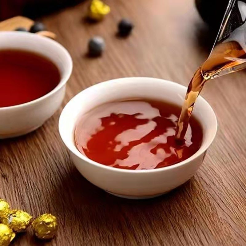 15 kinds of Pu'er tea paste rose jasmine tangerine peel Panax notoginseng tea