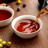 15 kinds of Pu'er tea paste rose jasmine tangerine peel Panax notoginseng tea