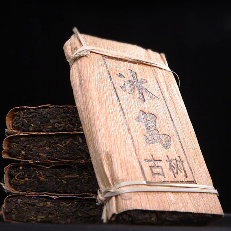 Top Slimming Green Tea Pu-Erh Raw Tea Brick Bamboo Shoot Shell Spring Tea Health