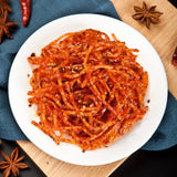 Handmade spicy strips，Mala spicy silk latiao,Chinese Spicy Snack玉峰香辣霸王丝65g