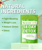 14 Days Detox Slim Tea Herbal Tea Weight Loss Fast 14 Tea Bags
