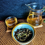 357g Top Impression Peacock Cha Tea Cake Premium Yunnan Pu'er Tea Healthy Drink