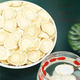 50g American ginseng slices in water for health tea American ginseng slices