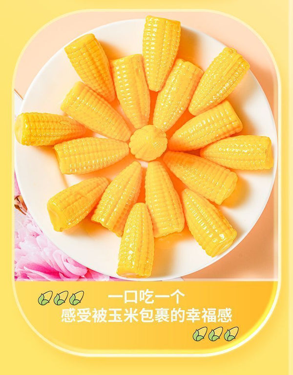 Old Style Corn Flavor Soft Candy – Wedding Snack, Bagged Bulk Pack