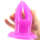 Silicone Anal Open Butt Plug Anal Plug Prostate Massage Erotic Sex Toys for Men