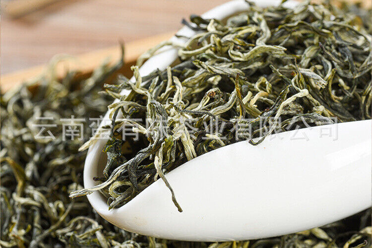 500g Yunnan green tea Yunnan green tea Mao Jian Mao Feng Hundred tea leaves