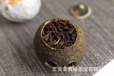 500g Yunnan Puerh Tea 2022 Xinhui Xiaoqingkang Cooked Tea Chenpi Puerh Tea