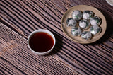 Yunnan Small Tuo Tea Jasmine Mini Small Tuo Tea Puerh  Ripe Tea 500g