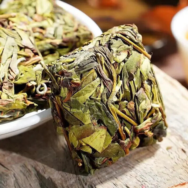 Zhang Ping Shuixian Oolong Tea Flower Fragrance Compressed Oolong Tea Cake