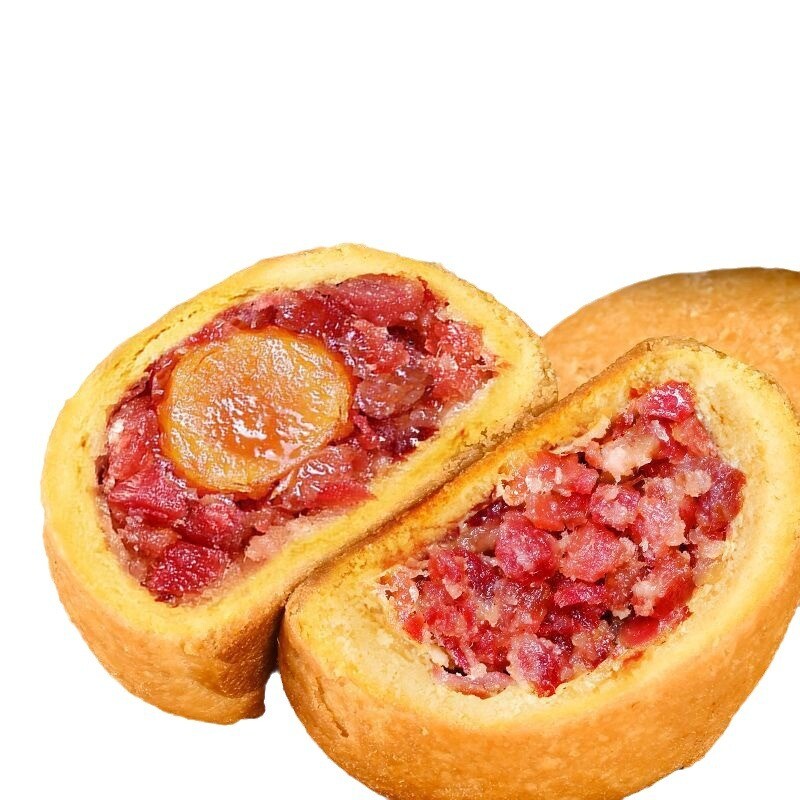 Yunnan Ham & Salted Egg Mooncake - Mid-Autumn Festival Gift Main image