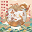 Yunnan Puerh Tea Cake Ancient Tree Ripe Puerh 357g Brown Mountain Pu'er Tea