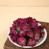 Natural handmade picking Pingyin Double Petal Red Rose Petal Flower Tea