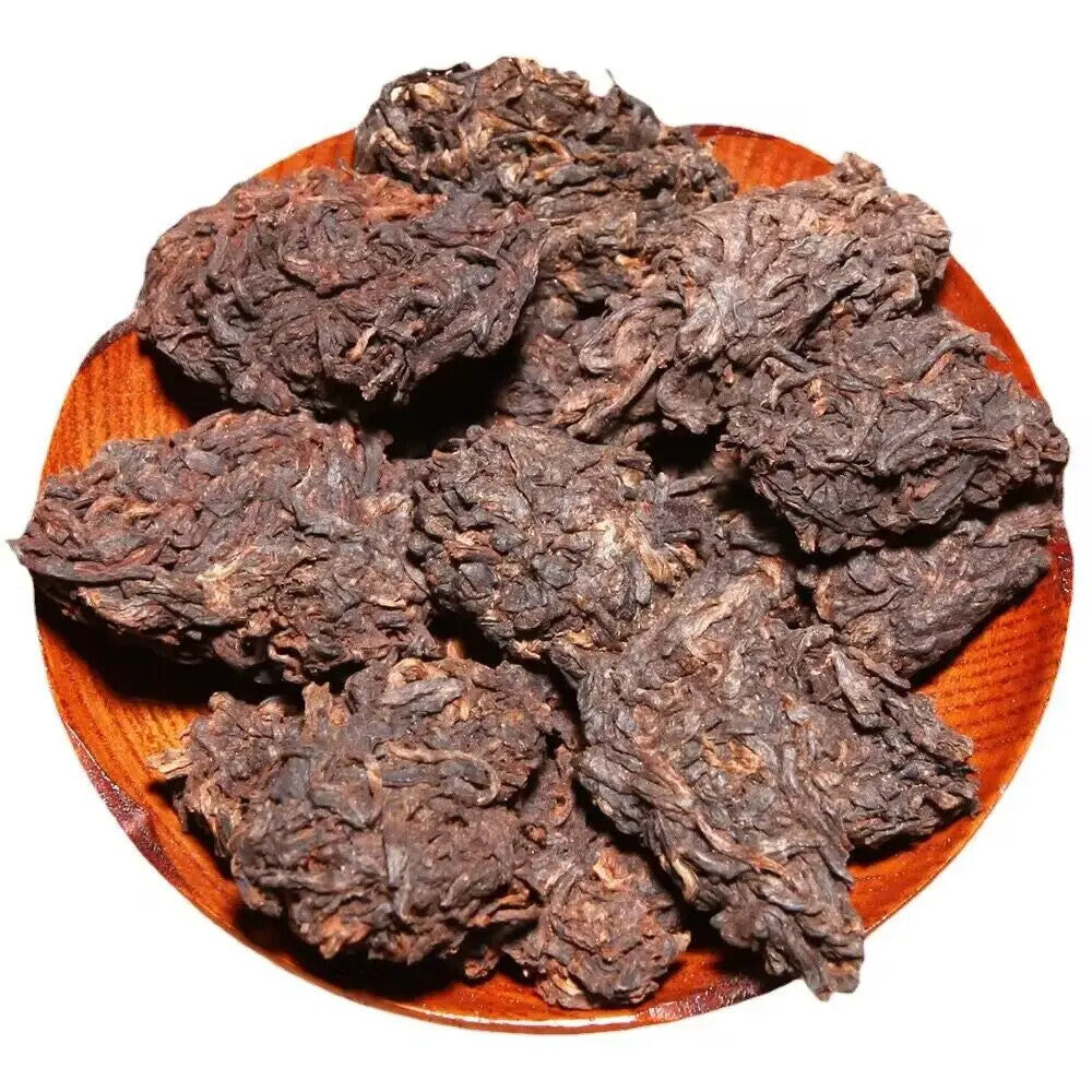 Chinese Fossil Pu'er Tea Healthy Slimming Old Rock Tea Laochatou Loose Leaf Tea Main image